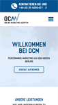 Mobile Screenshot of ocm.de