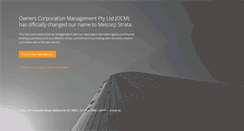 Desktop Screenshot of ocm.com.au